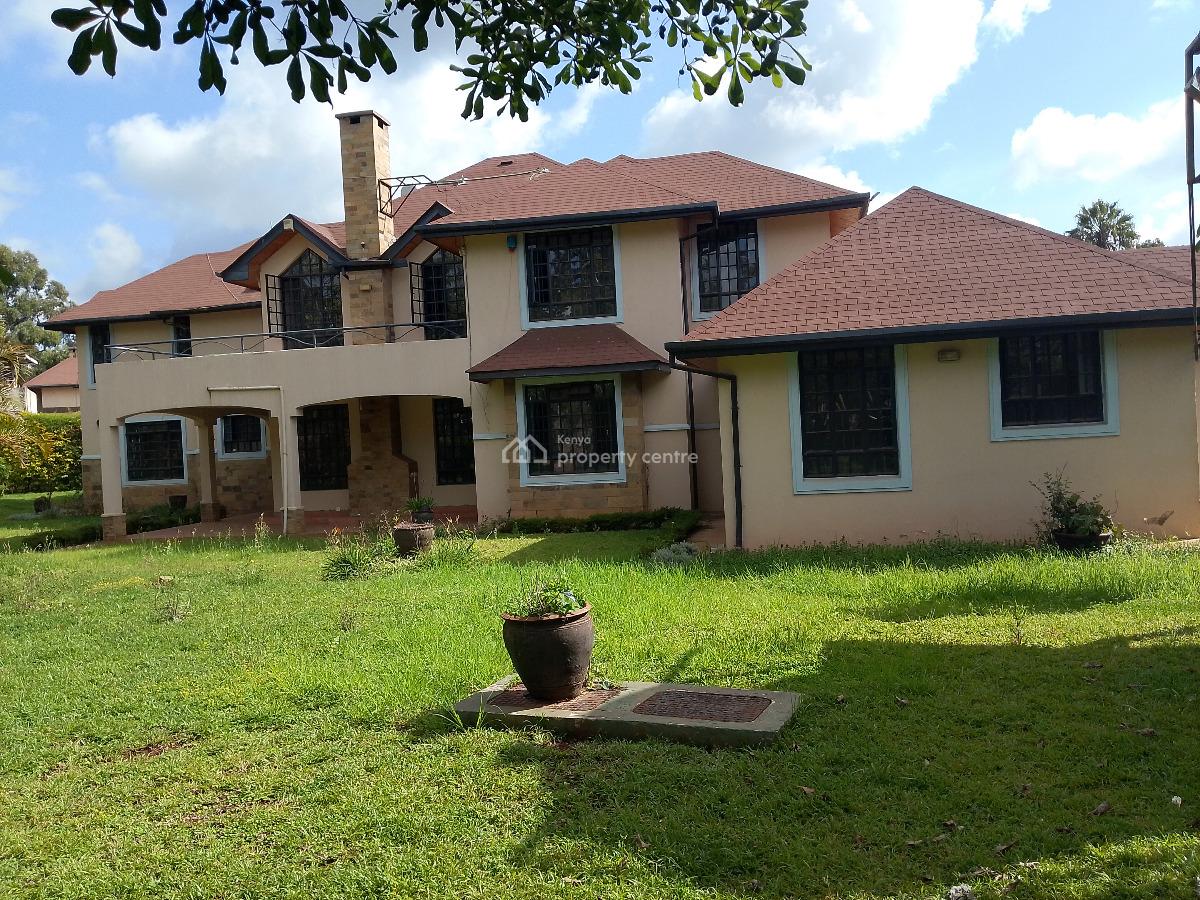 5 Bedroom House, Karen, Karen, Nairobi, Townhouse for Rent