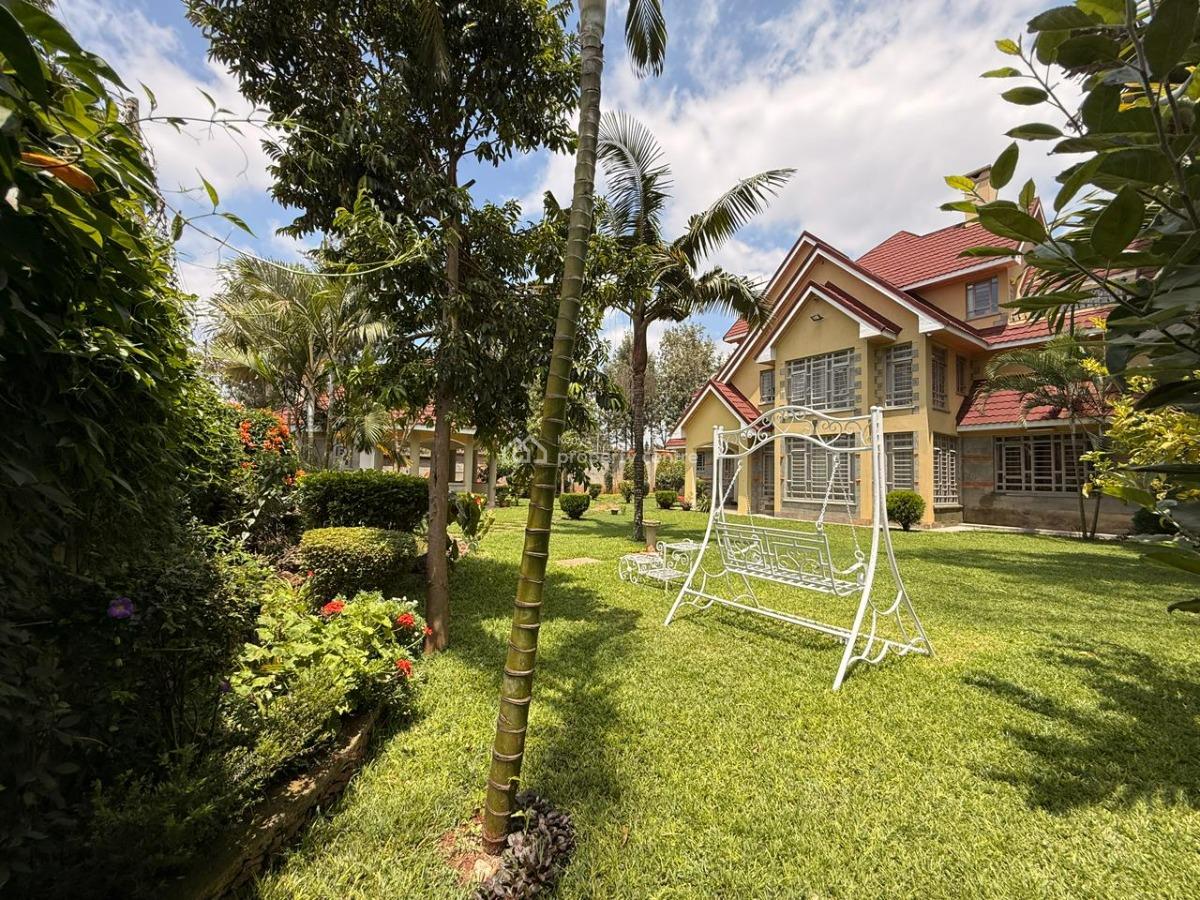 5 Bedroom Townhouse in Mushroom Gardens, Off Kiambu Road, Thindigua, Nairobi, Townhouse for Sale
