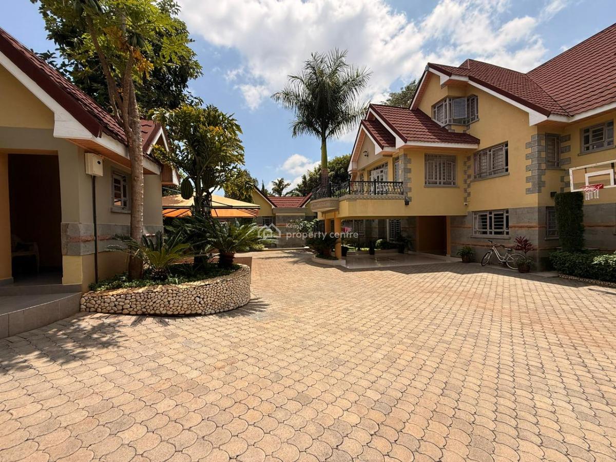 5 Bedroom Townhouse in Mushroom Gardens, Off Kiambu Road, Thindigua, Nairobi, Townhouse for Sale