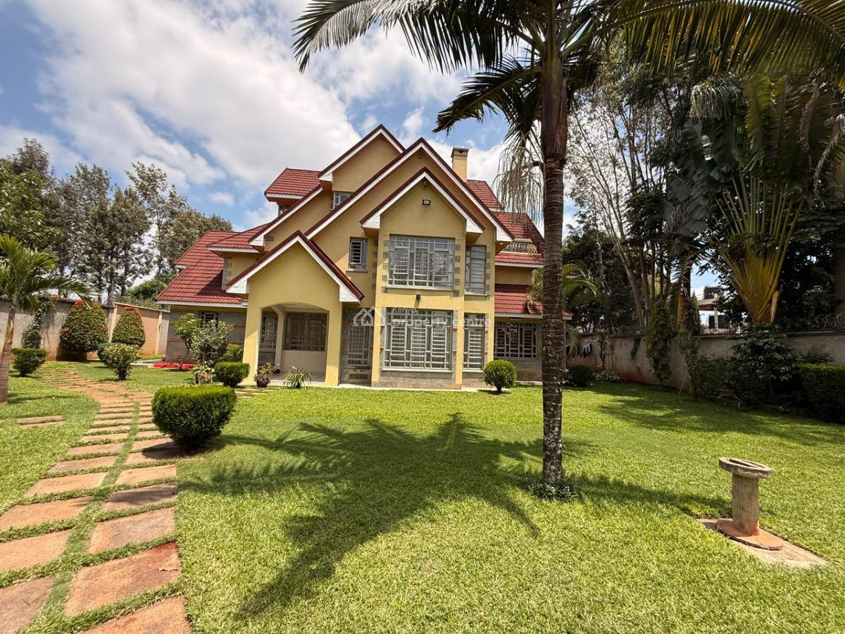 5 Bedroom Townhouse in Mushroom Gardens, Off Kiambu Road, Thindigua, Nairobi, Townhouse for Sale