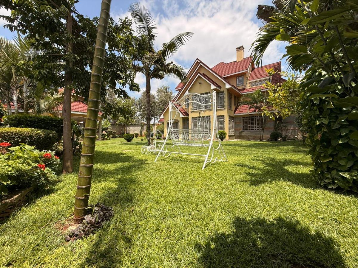 5 Bedroom Townhouse in Mushroom Gardens, Off Kiambu Road, Thindigua, Nairobi, Townhouse for Sale