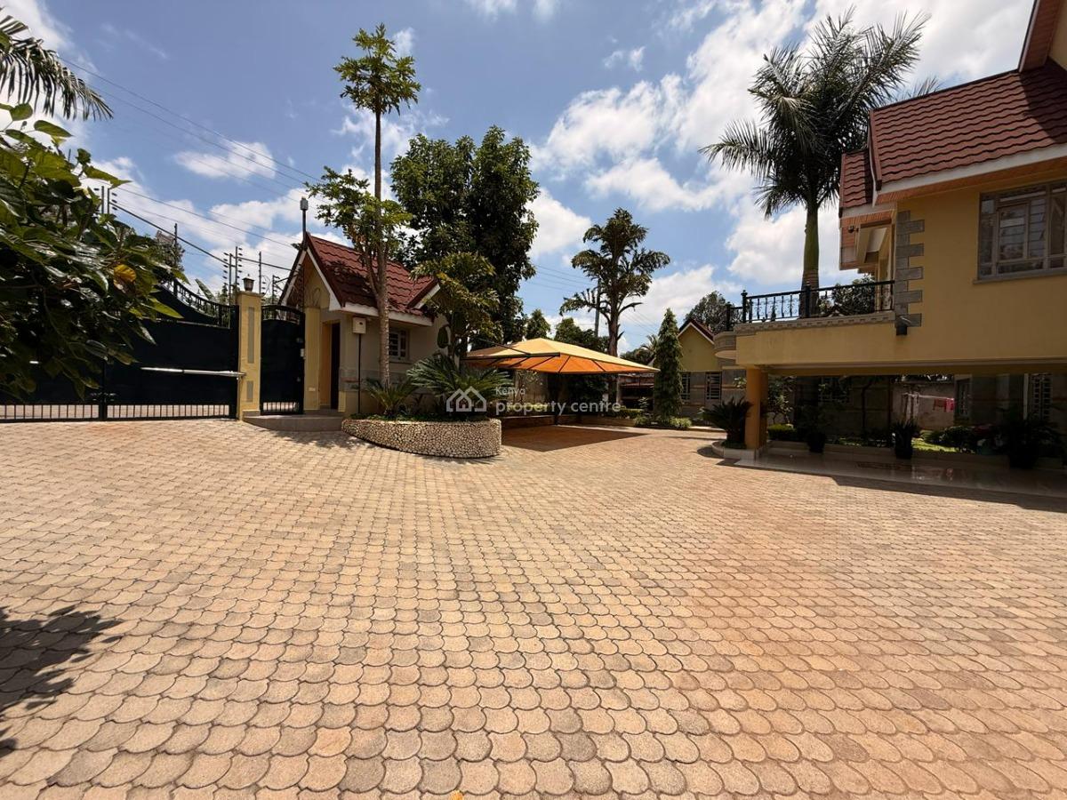 5 Bedroom Townhouse in Mushroom Gardens, Off Kiambu Road, Thindigua, Nairobi, Townhouse for Sale