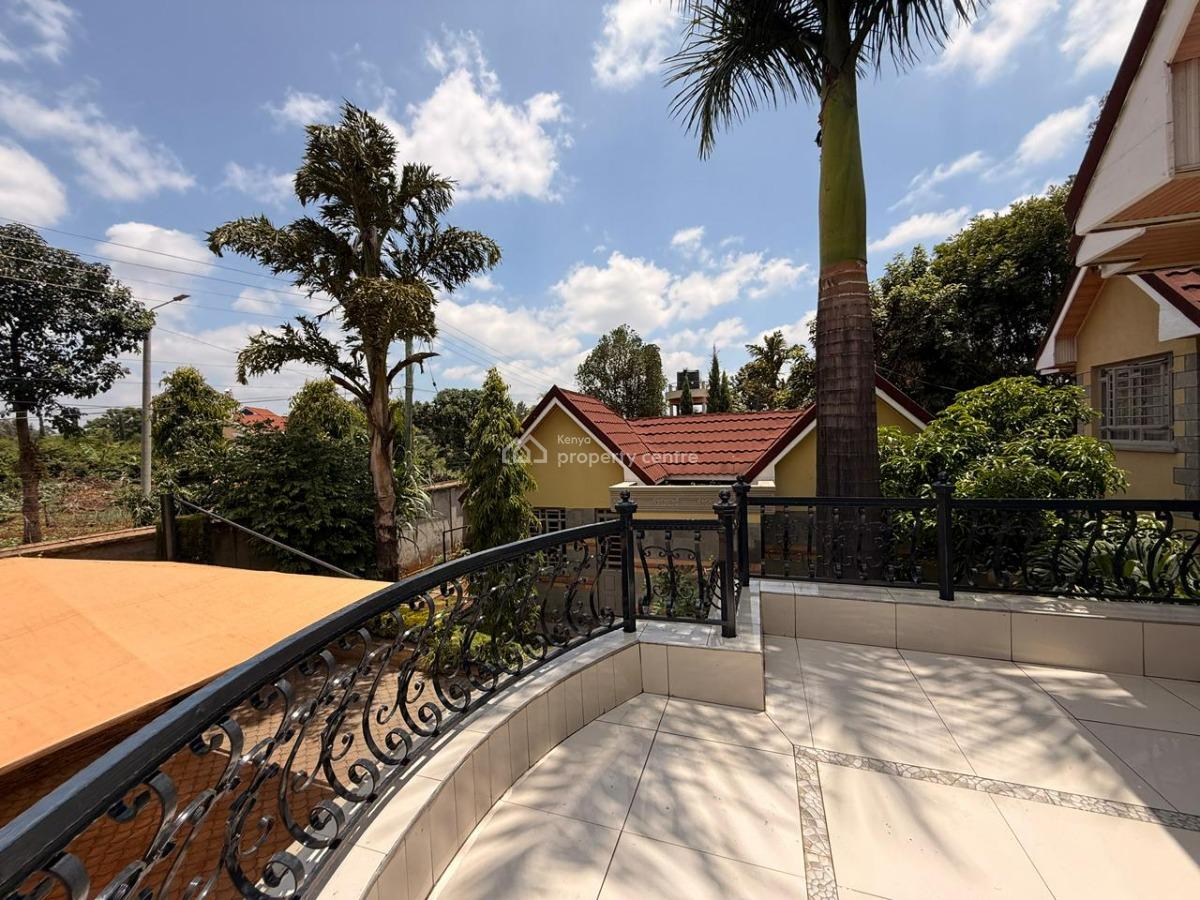 5 Bedroom Townhouse in Mushroom Gardens, Off Kiambu Road, Thindigua, Nairobi, Townhouse for Sale