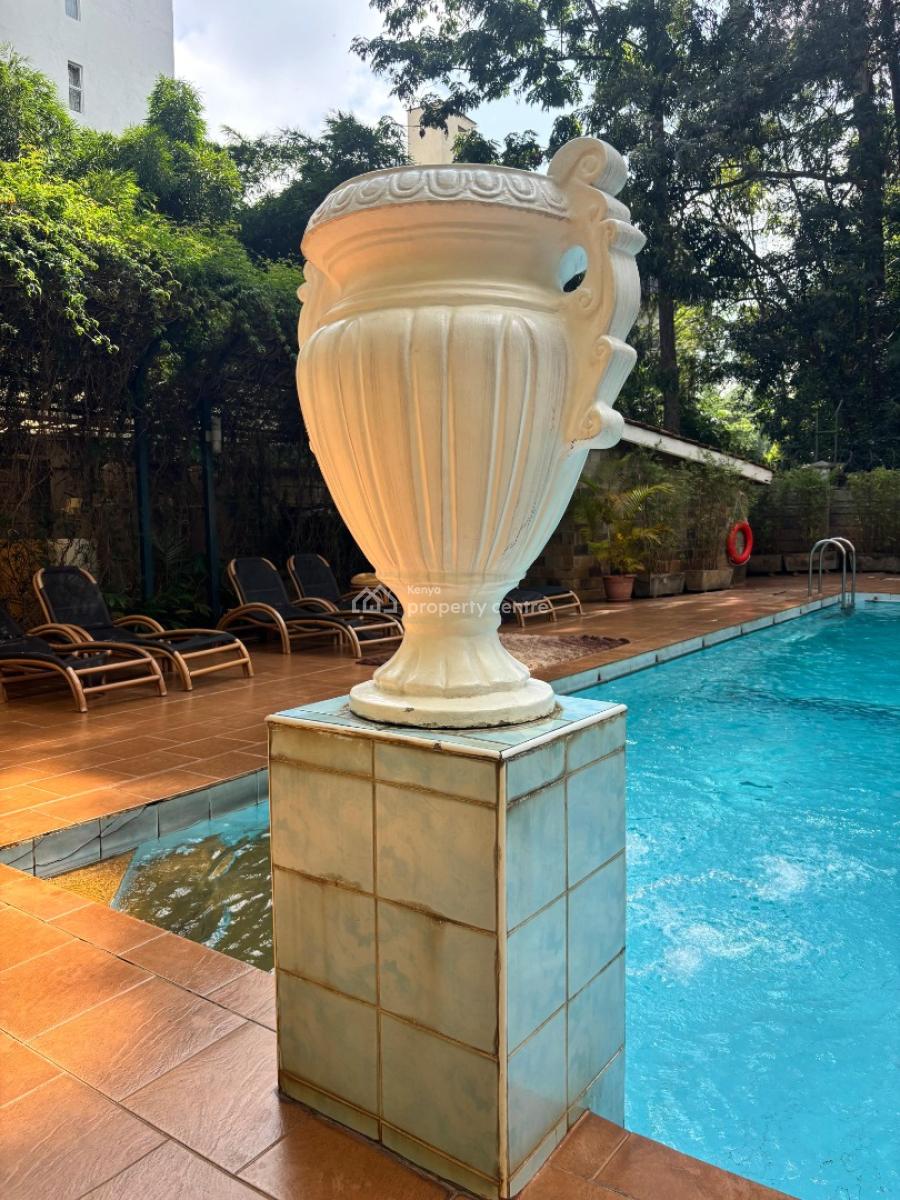 Classic 1 Bedroom Apartment, Riverside Drive, Nairobi Central, Nairobi, Apartment for Rent