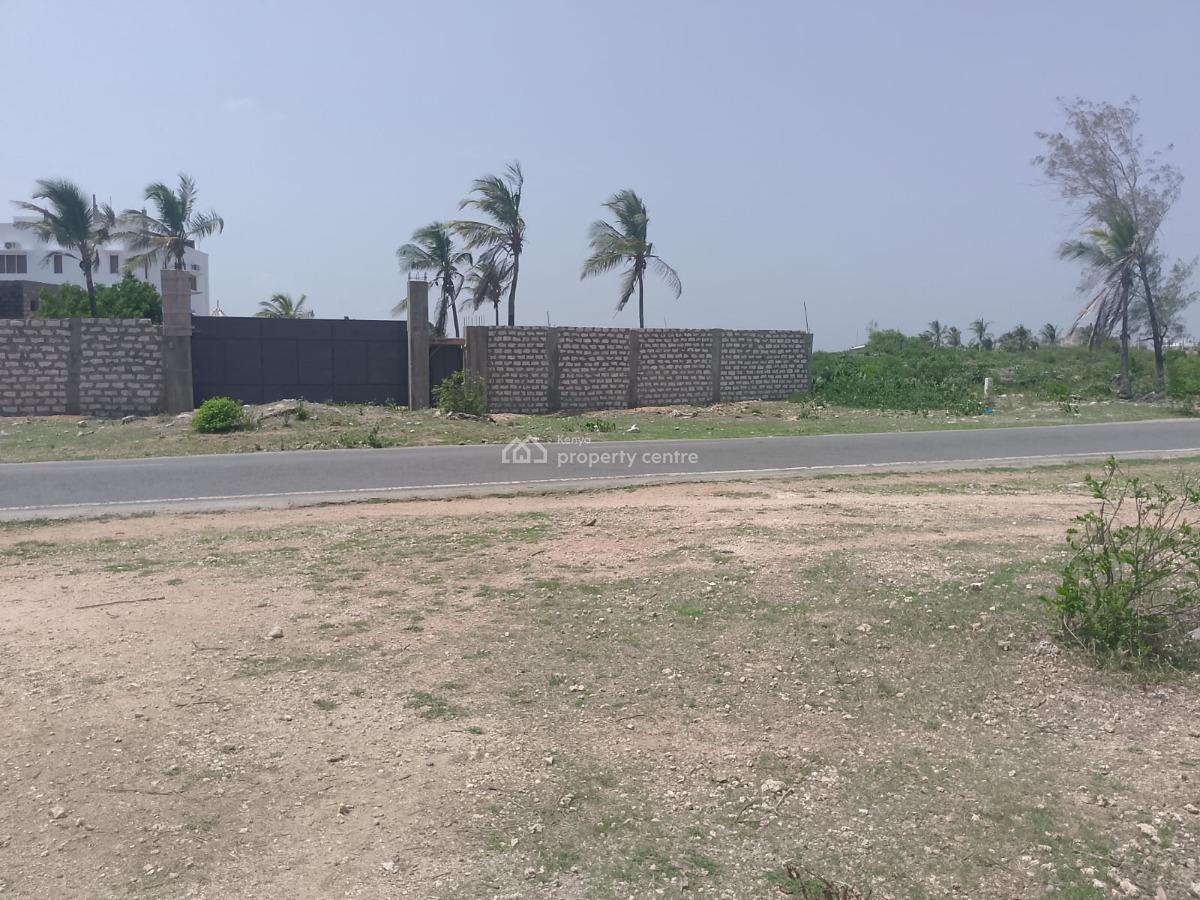 Prime 2-acres Second-row Beach Plot, Kanani Road, Watamu, Kilifi, Land for Sale