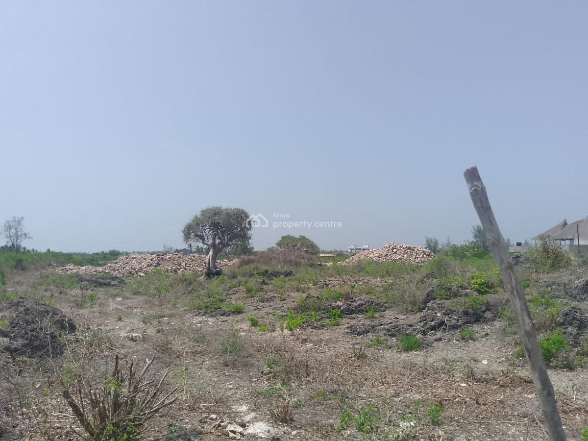 Prime 2-acres Second-row Beach Plot, Kanani Road, Watamu, Kilifi, Land for Sale