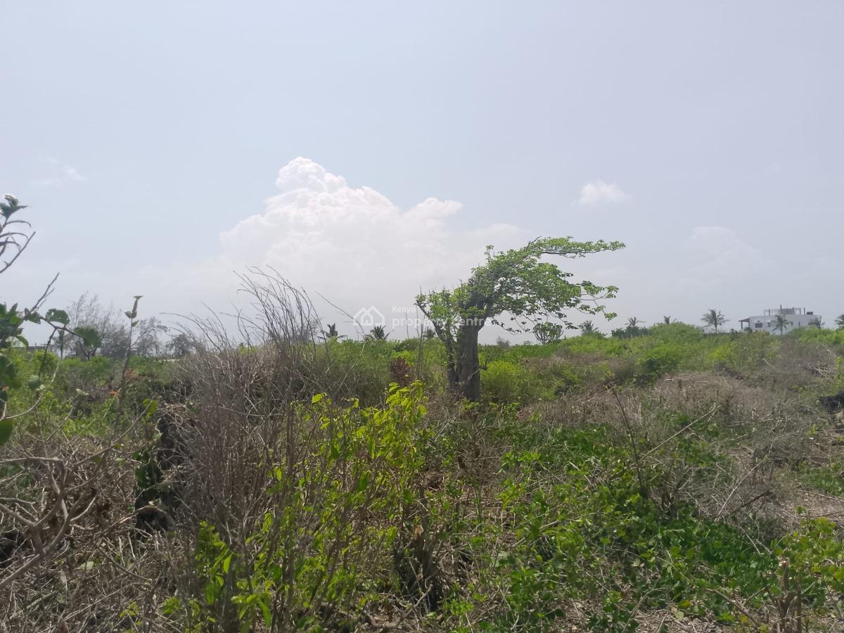 Prime 2-acres Second-row Beach Plot, Kanani Road, Watamu, Kilifi, Land for Sale