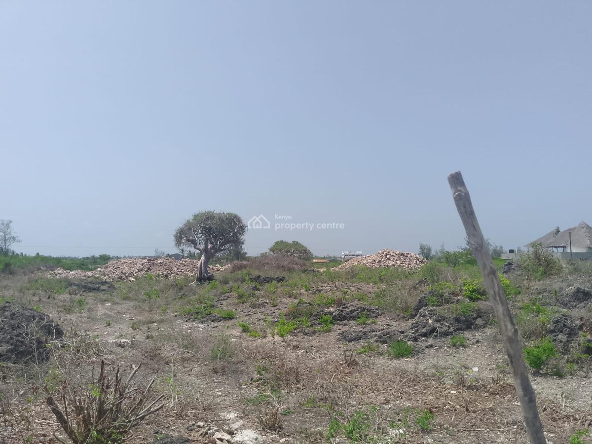 Prime 2-acres Second-row Beach Plot, Kanani Road, Watamu, Kilifi, Land for Sale