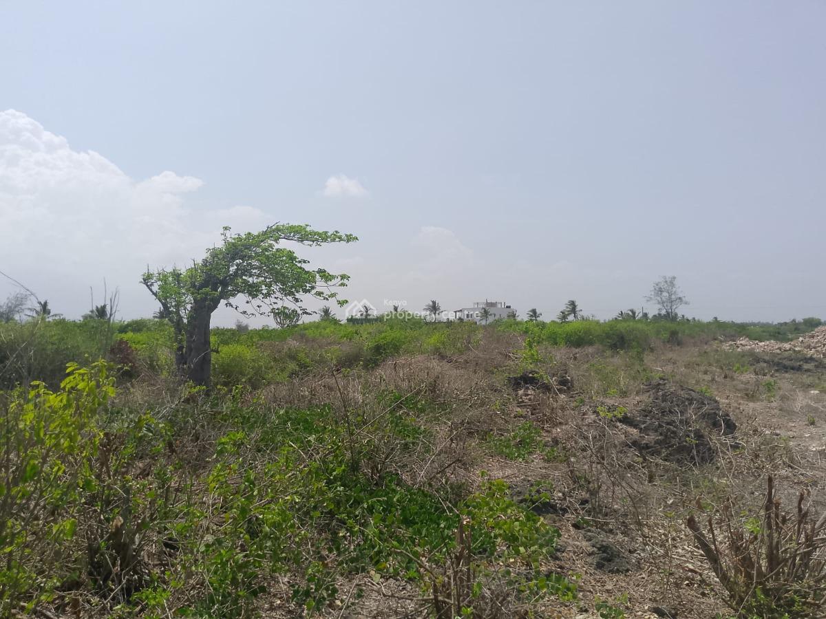 Prime 2-acres Second-row Beach Plot, Kanani Road, Watamu, Kilifi, Land for Sale