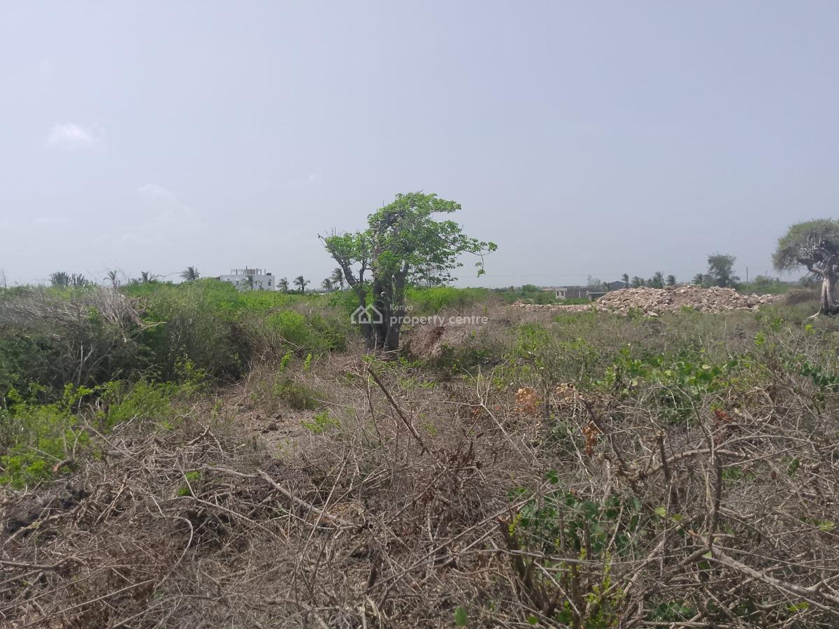 Prime 2-acres Second-row Beach Plot, Kanani Road, Watamu, Kilifi, Land for Sale