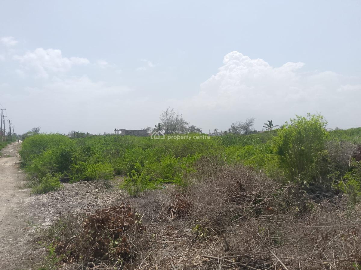Prime 2-acres Second-row Beach Plot, Kanani Road, Watamu, Kilifi, Land for Sale