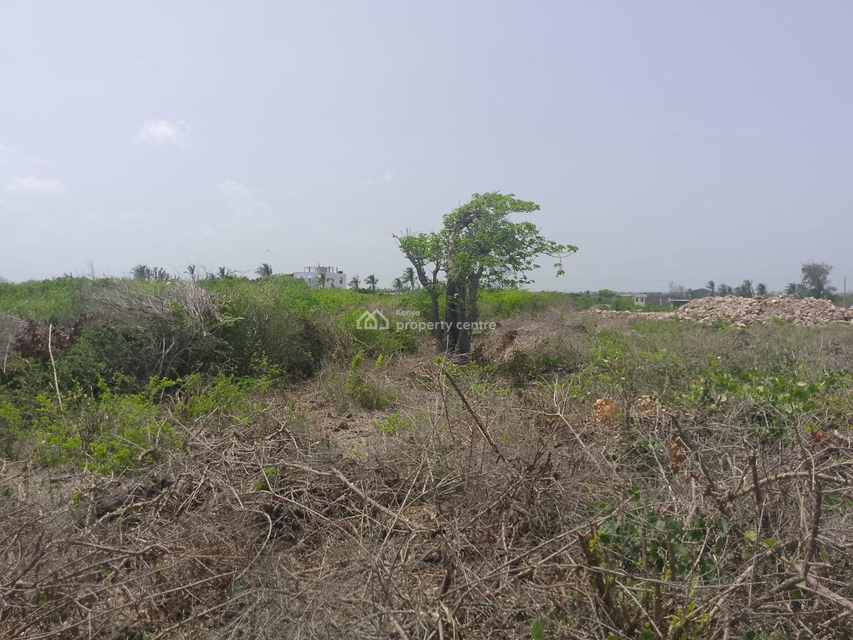 Prime 2-acres Second-row Beach Plot, Kanani Road, Watamu, Kilifi, Land for Sale