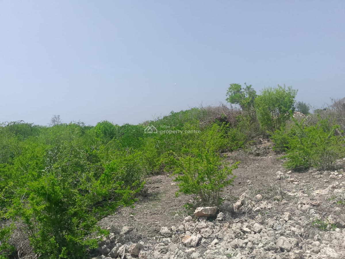 Prime 2-acres Second-row Beach Plot, Kanani Road, Watamu, Kilifi, Land for Sale