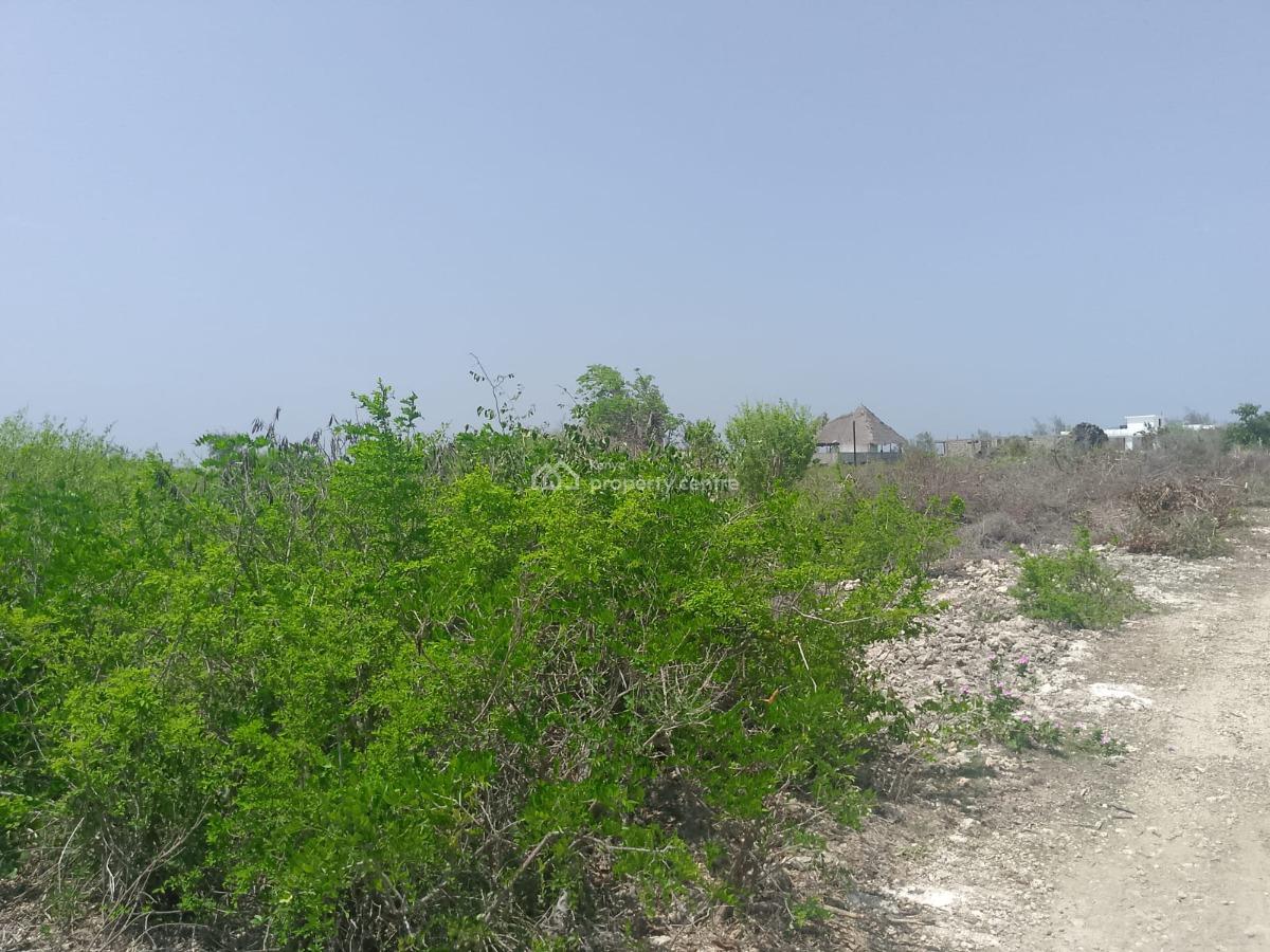 Prime 2-acres Second-row Beach Plot, Kanani Road, Watamu, Kilifi, Land for Sale