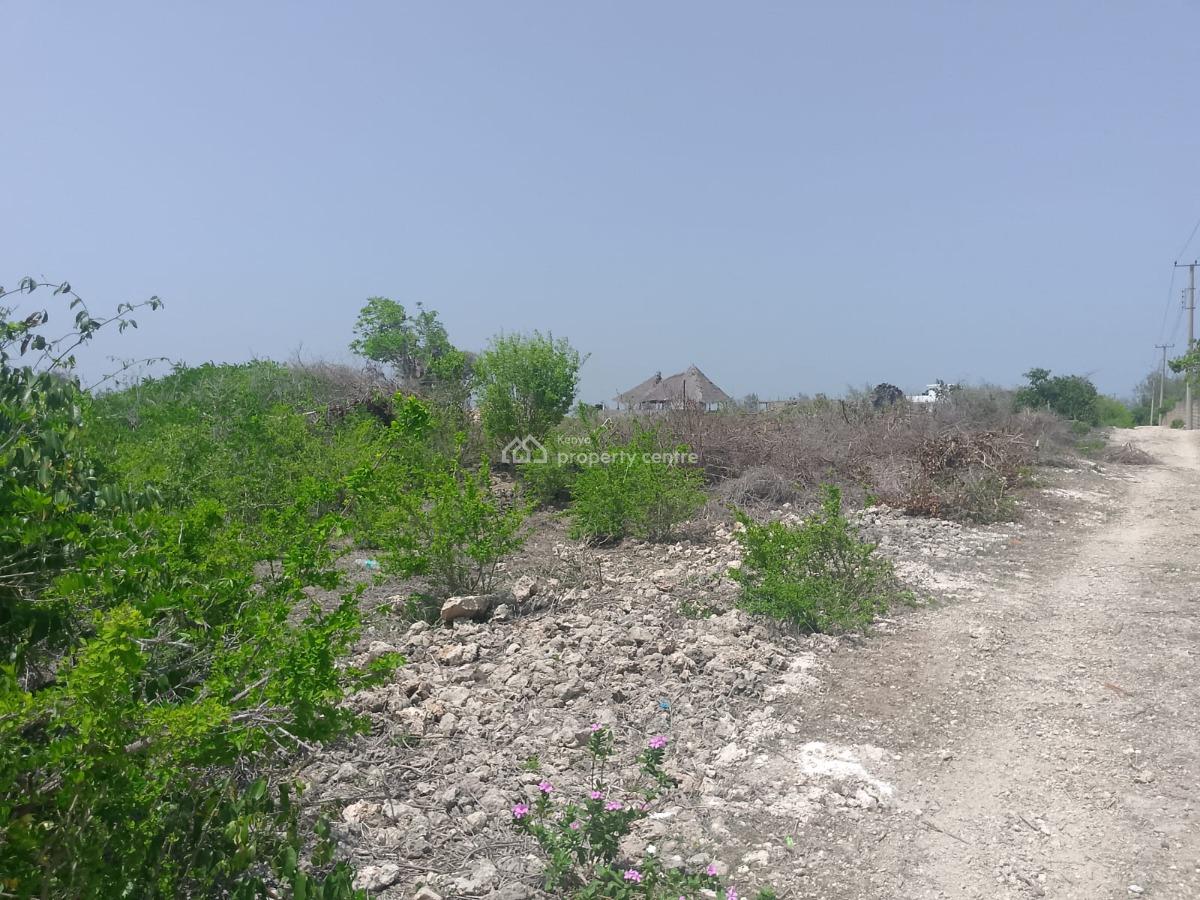 Prime 2-acres Second-row Beach Plot, Kanani Road, Watamu, Kilifi, Land for Sale