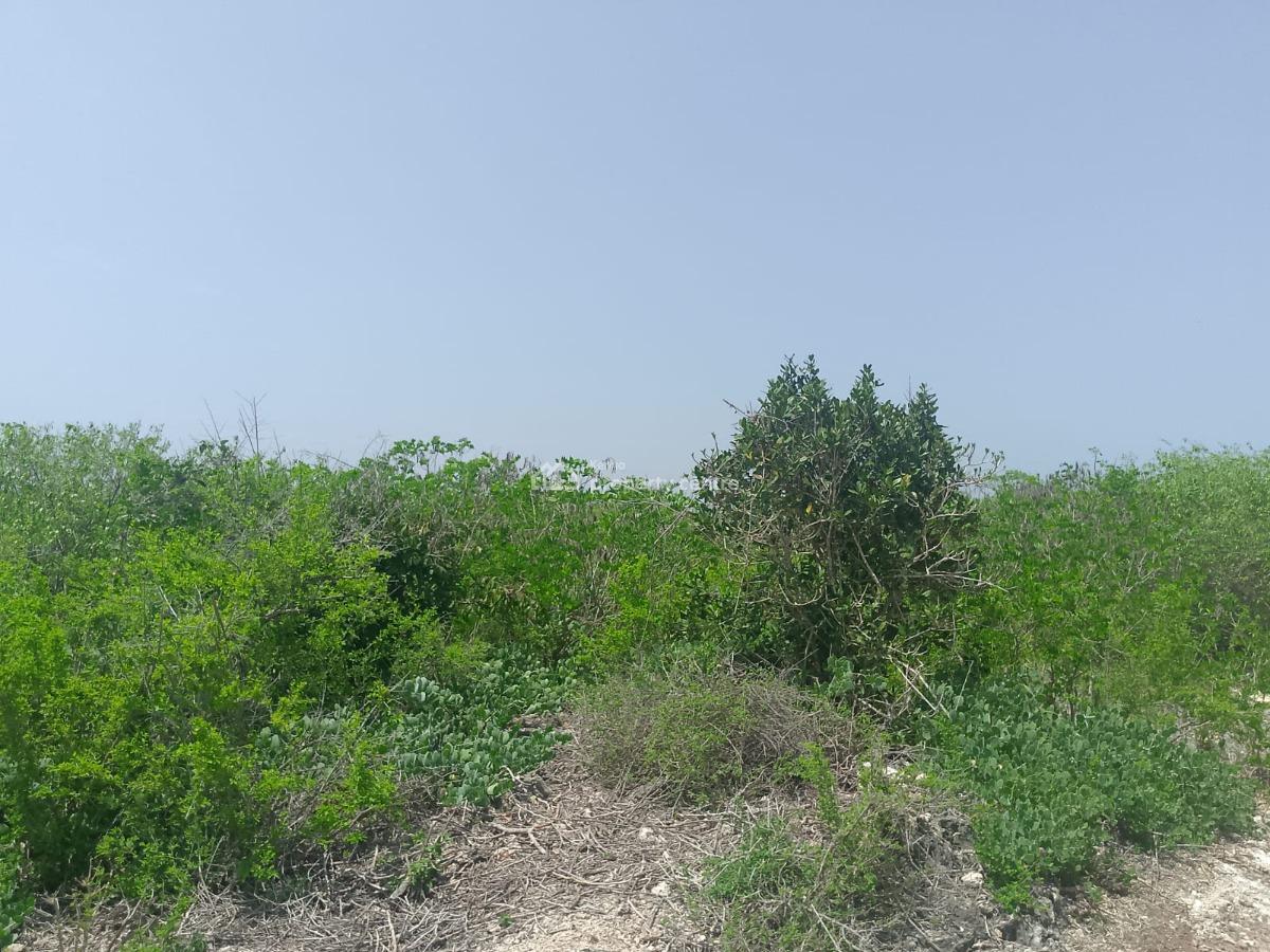 Prime 2-acres Second-row Beach Plot, Kanani Road, Watamu, Kilifi, Land for Sale