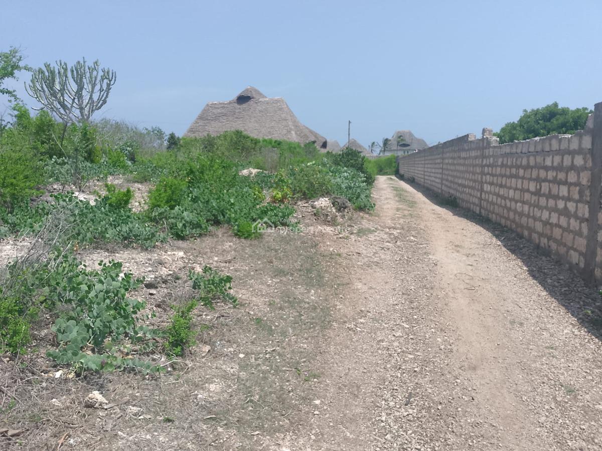 Prime 2-acres Second-row Beach Plot, Kanani Road, Watamu, Kilifi, Land for Sale