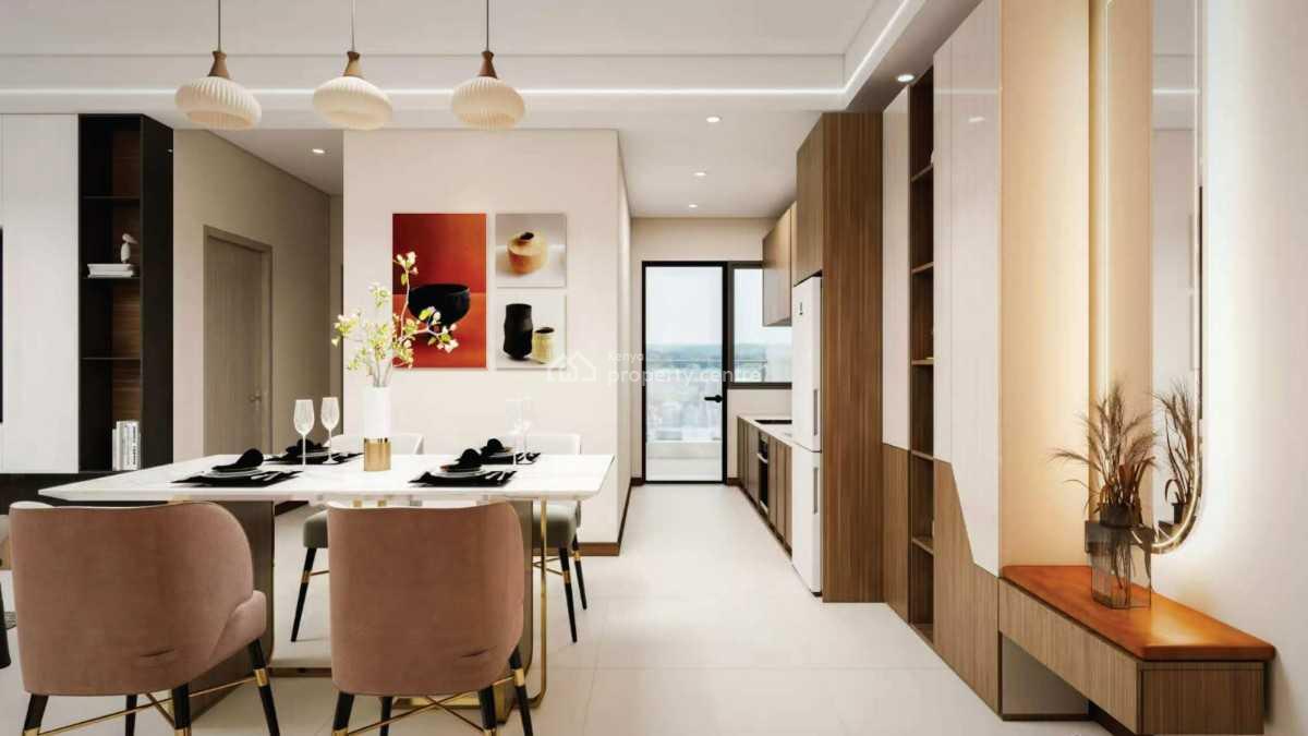 Modern 1 Bedroom Apartments, Lenana Road, Kilimani, Nairobi, Apartment for Sale