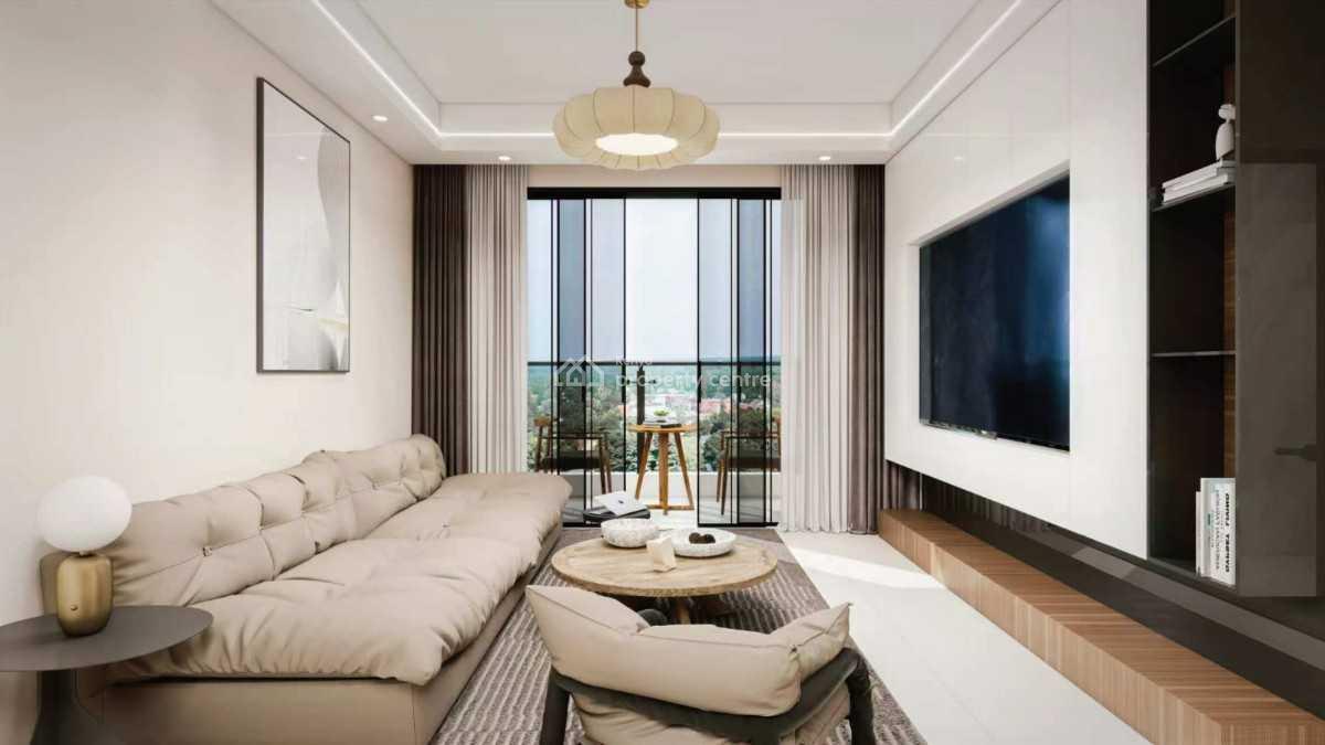 Modern 1 Bedroom Apartments, Lenana Road, Kilimani, Nairobi, Apartment for Sale