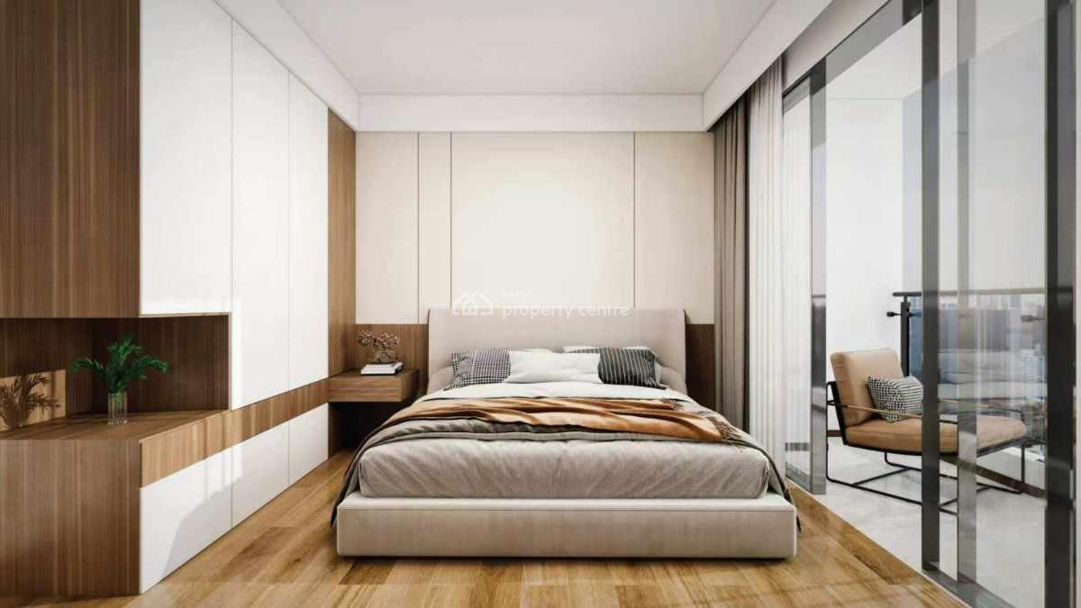 Modern 1 Bedroom Apartments, Lenana Road, Kilimani, Nairobi, Apartment for Sale