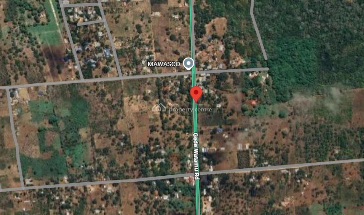 Prime 50×100 Plot, Gede-watamu Road, Watamu, Kilifi, Mixed-use Land for Sale