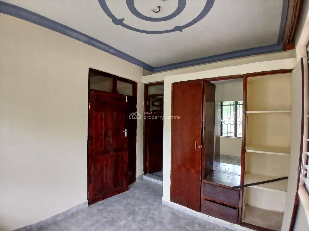 Spacious 2 Bedroom Apartment with Balcony., Posta, Mtwapa, Kilifi, Apartment for Rent