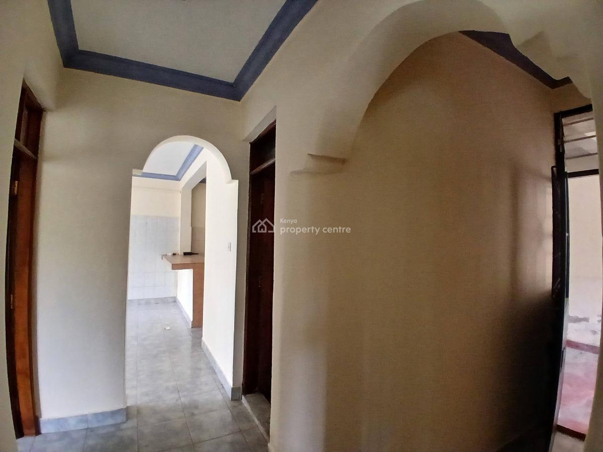 Spacious 2 Bedroom Apartment with Balcony., Posta, Mtwapa, Kilifi, Apartment for Rent