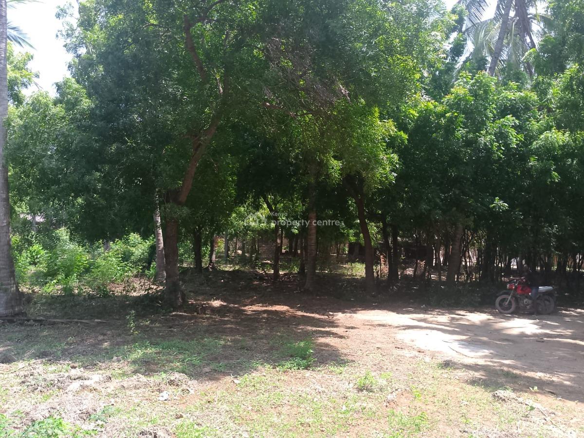 Prime 1-acre Investment Land, Jacaranda Road, Near Pitch & Putt Golf, Watamu, Kilifi, Land for Sale