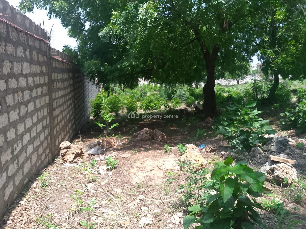 Prime 1-acre Investment Land, Jacaranda Road, Near Pitch & Putt Golf, Watamu, Kilifi, Land for Sale