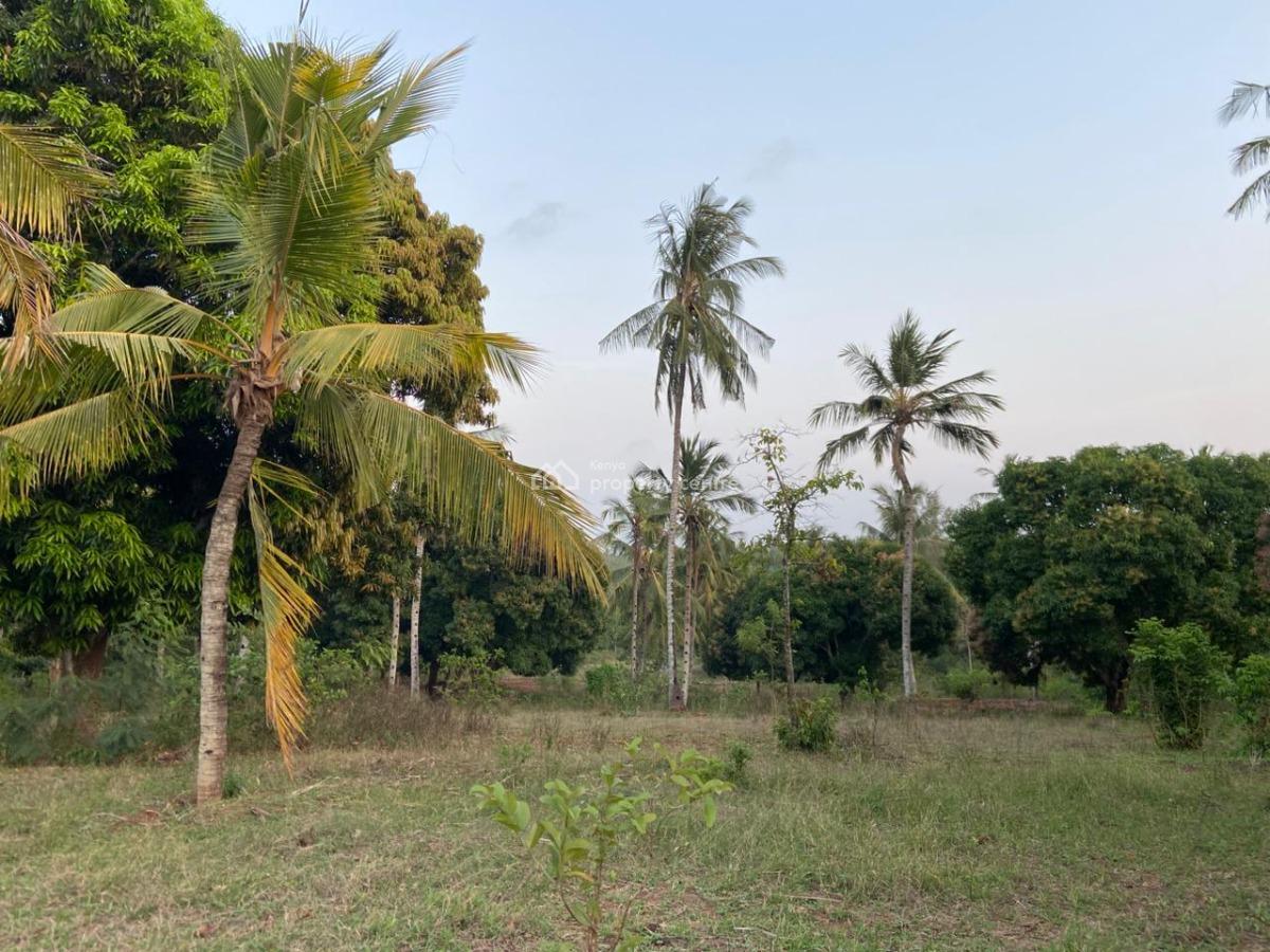 Prime 4.5 Acres, Kikambala, Budoi Area, Kilifi, Mtwapa, Kilifi, Mixed-use Land for Sale