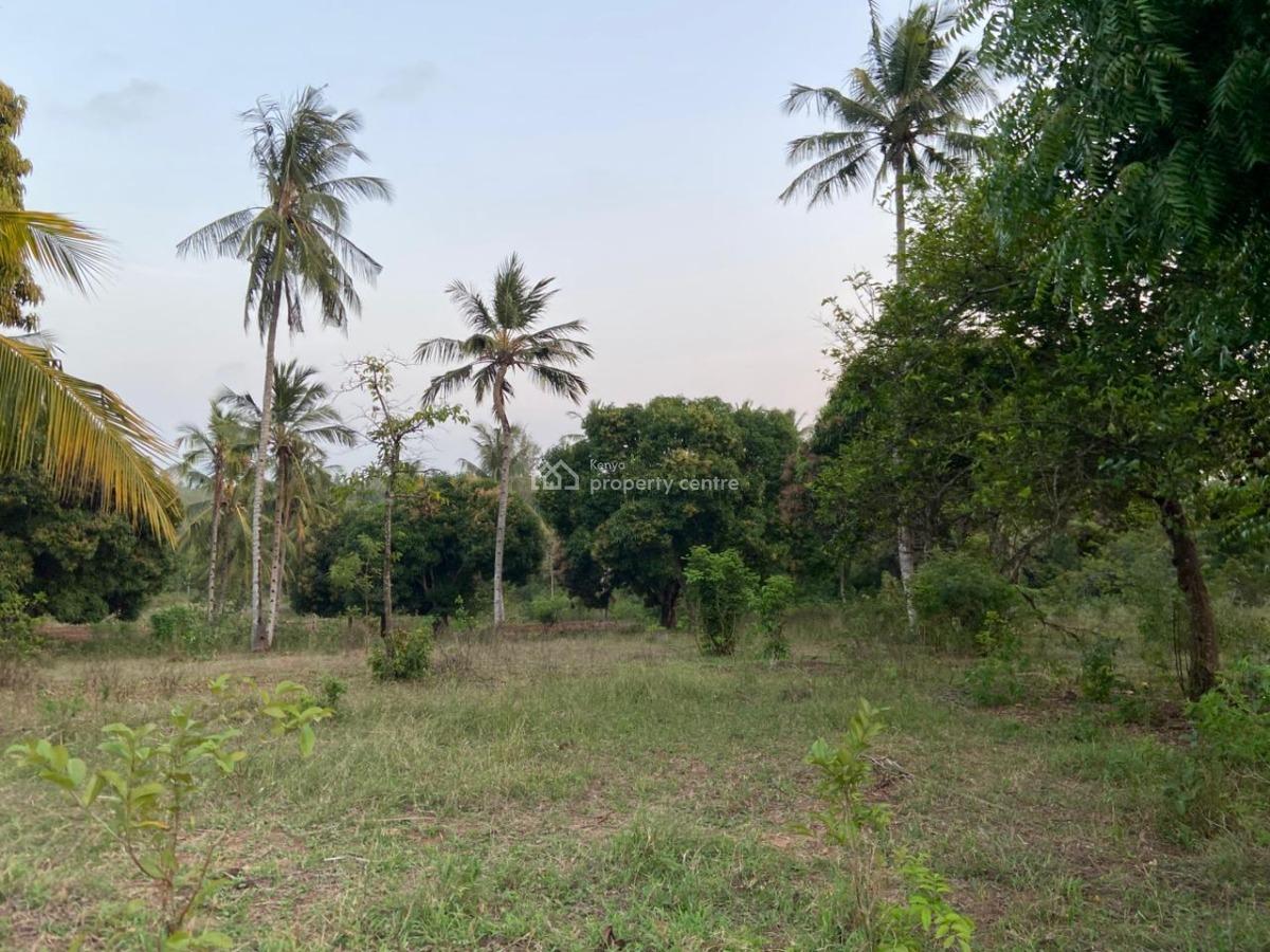 Prime 4.5 Acres, Kikambala, Budoi Area, Kilifi, Mtwapa, Kilifi, Mixed-use Land for Sale