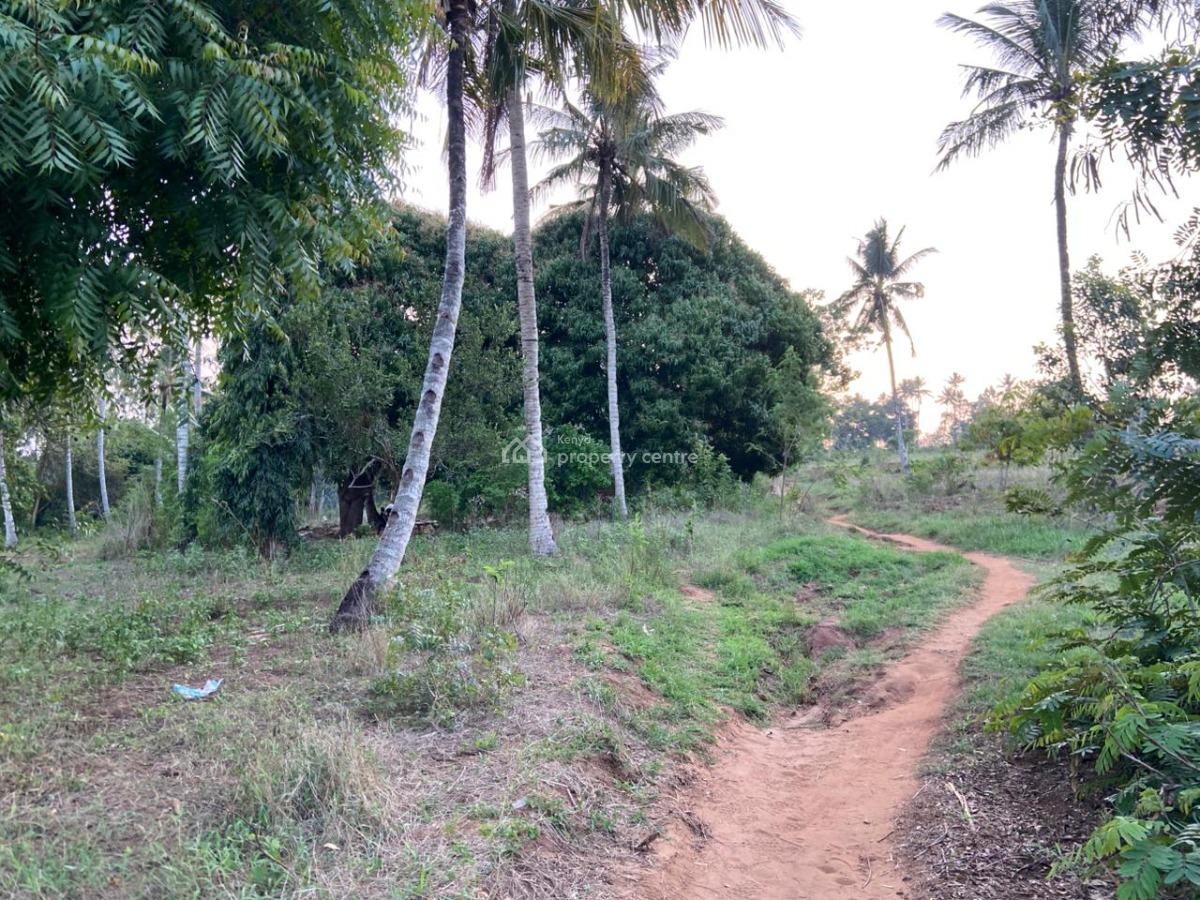 Prime 4.5 Acres, Kikambala, Budoi Area, Kilifi, Mtwapa, Kilifi, Mixed-use Land for Sale