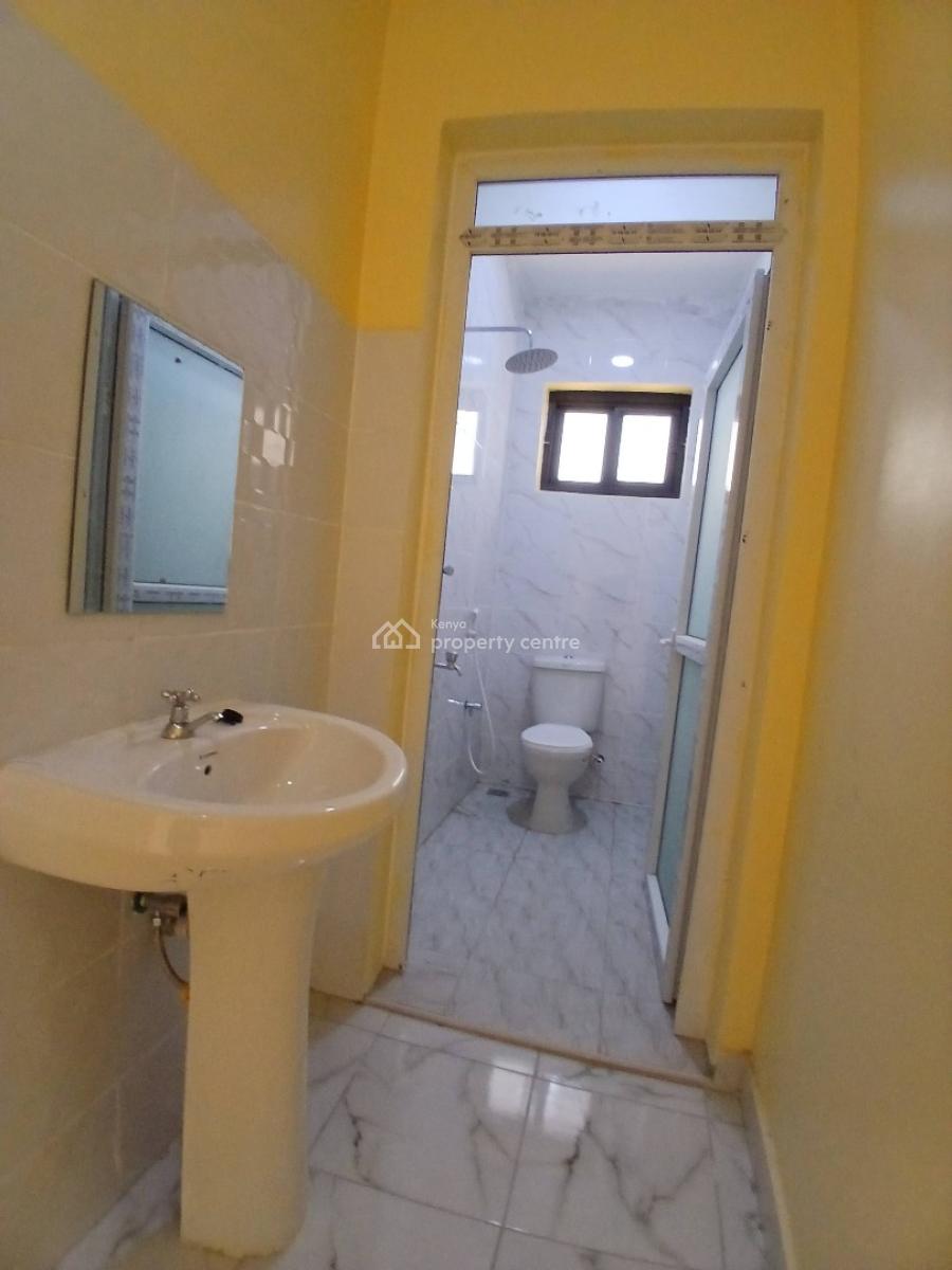 Brand New 1 Bedroom Apartment Master En-suite, Creek Area, Mtwapa, Kilifi, Apartment for Rent