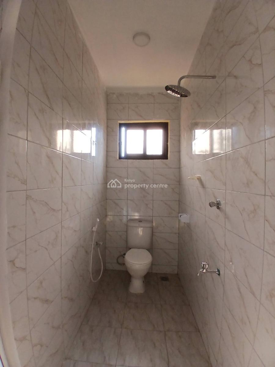 Brand New 1 Bedroom Apartment Master En-suite, Creek Area, Mtwapa, Kilifi, Apartment for Rent