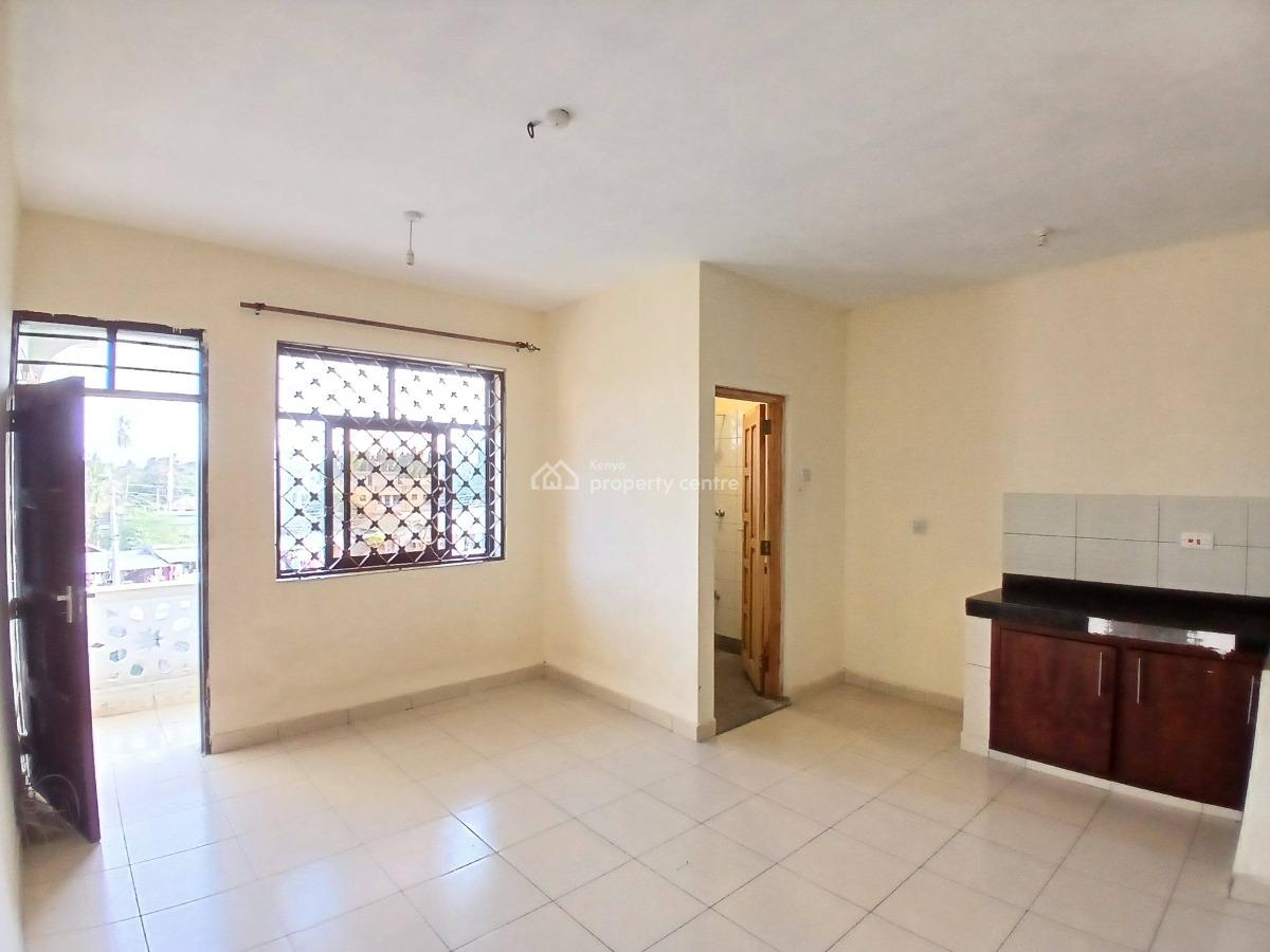 Spacious Studio Apartment, National Bank, Mtwapa, Kilifi, Bedsitter (single Room) for Rent