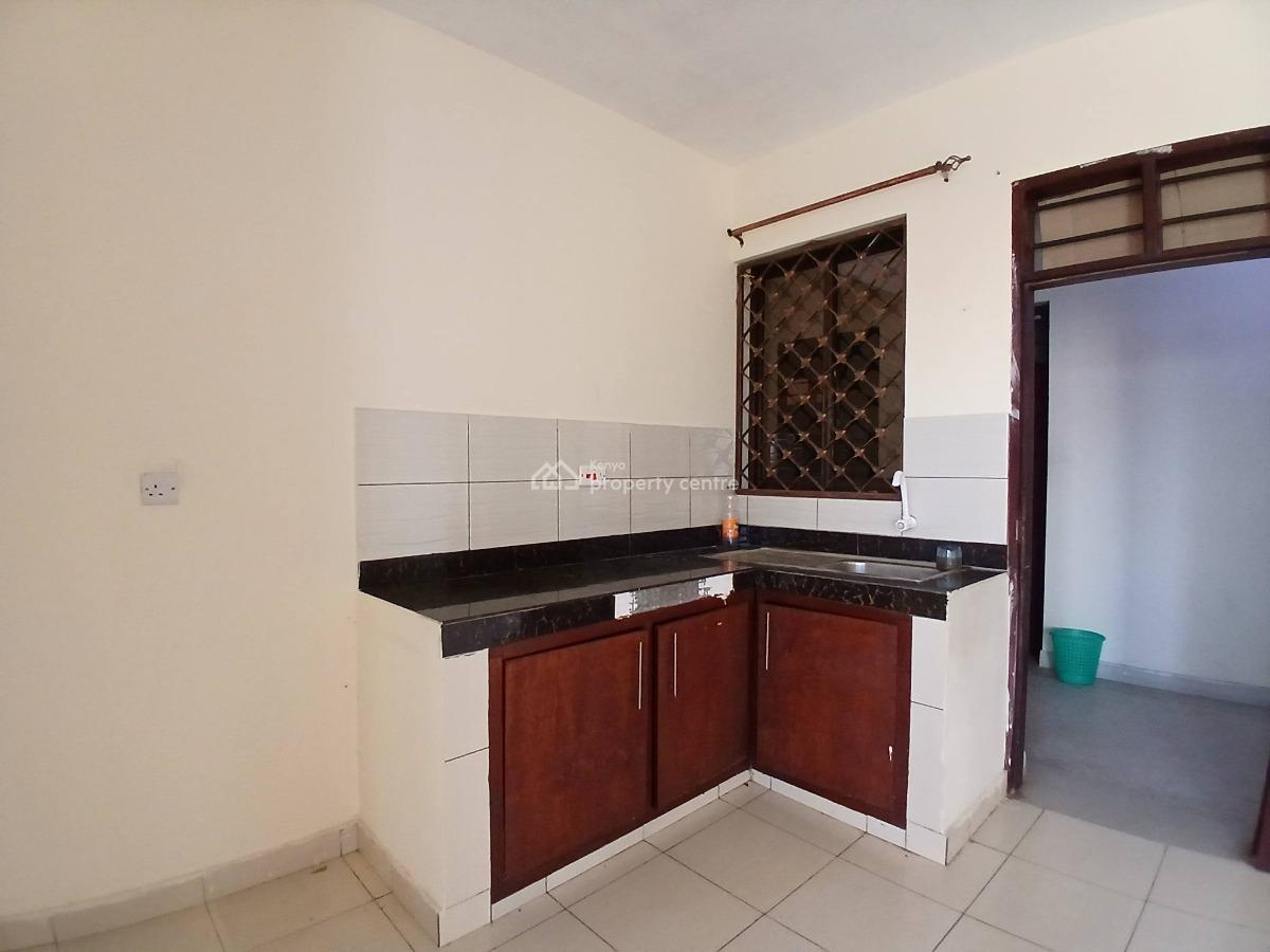 Spacious Studio Apartment, National Bank, Mtwapa, Kilifi, Bedsitter (single Room) for Rent