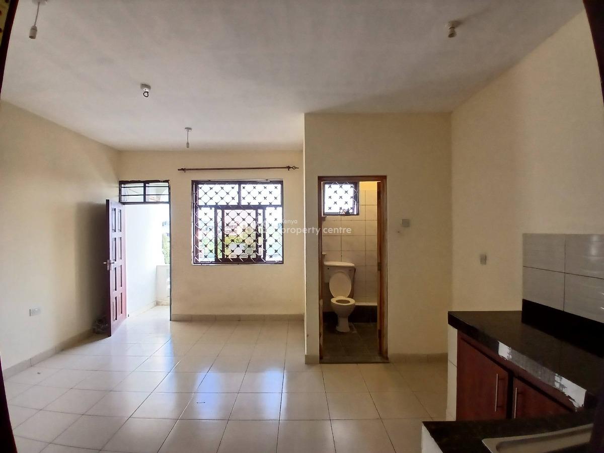 Spacious Studio Apartment, National Bank, Mtwapa, Kilifi, Bedsitter (single Room) for Rent