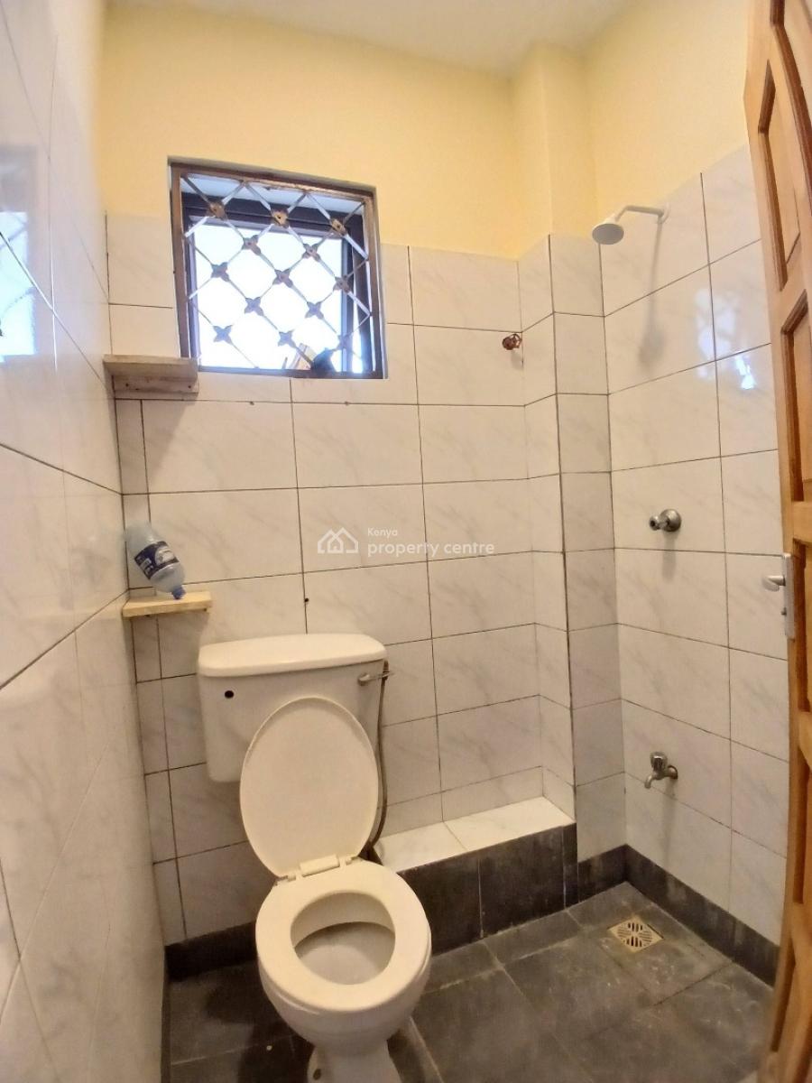 Spacious Studio Apartment, National Bank, Mtwapa, Kilifi, Bedsitter (single Room) for Rent