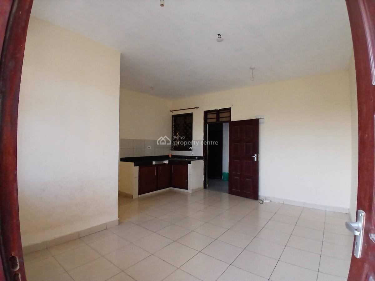 Spacious Studio Apartment, National Bank, Mtwapa, Kilifi, Bedsitter (single Room) for Rent