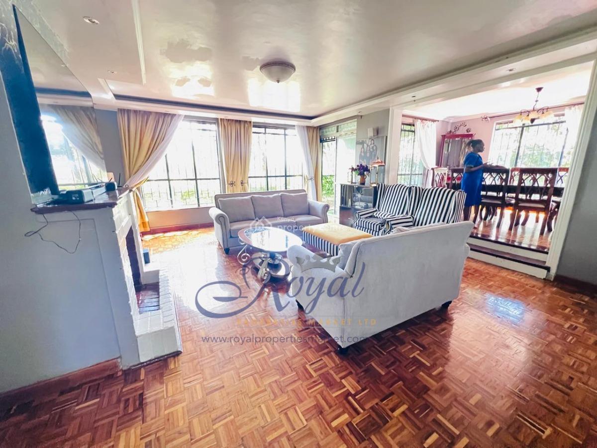 Elegant 4-bedroom Family Residence, Mountain View, Nairobi, House for Sale