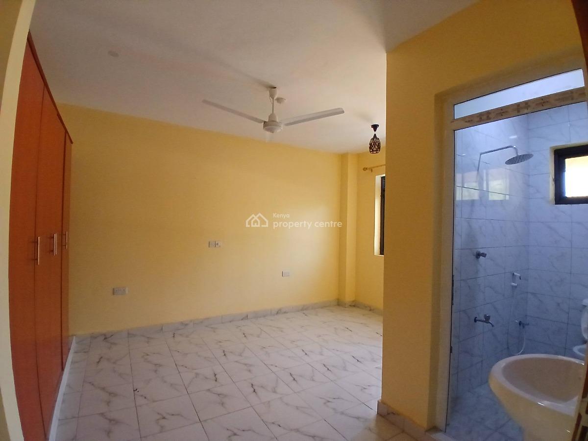 Newly-built 1br Apartment with Master Bedroom, Creek, Mtwapa, Kilifi, Mini Flat for Rent