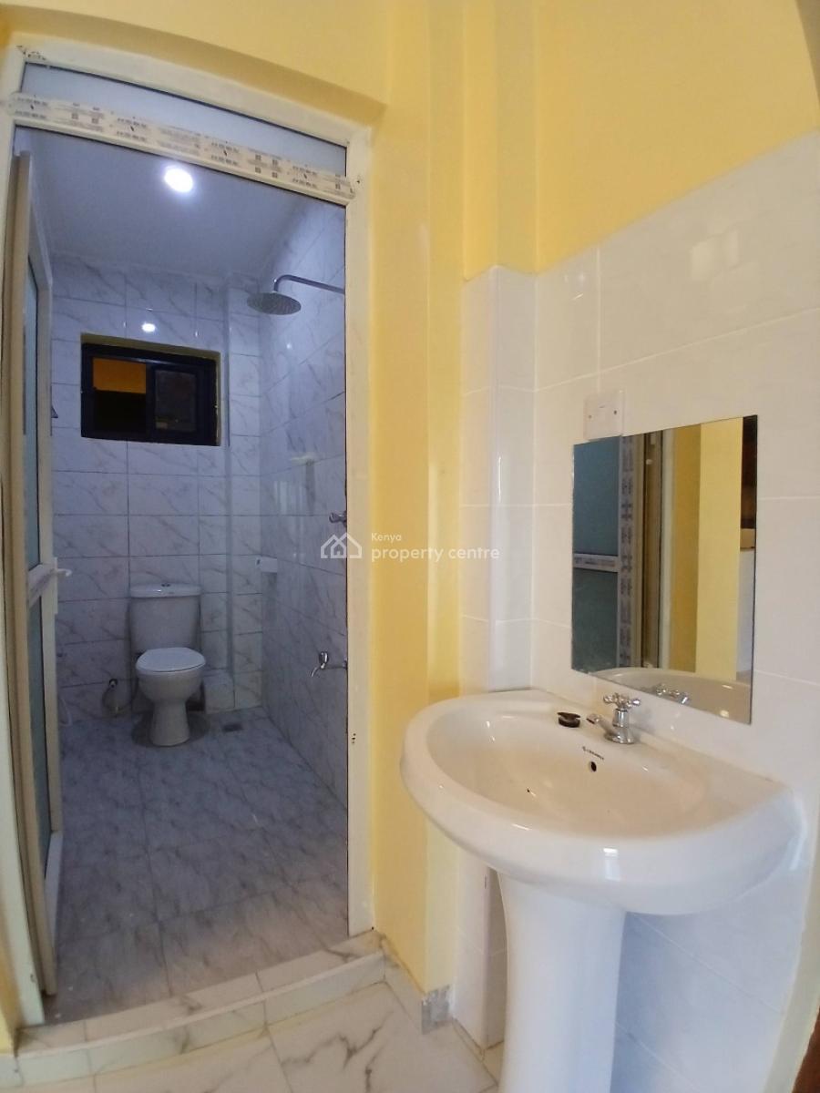 Newly-built 1br Apartment with Master Bedroom, Creek, Mtwapa, Kilifi, Mini Flat for Rent