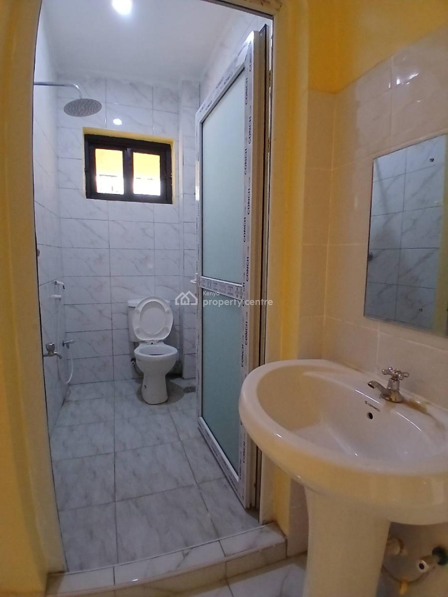 Newly-built 1br Apartment with Master Bedroom, Creek, Mtwapa, Kilifi, Mini Flat for Rent