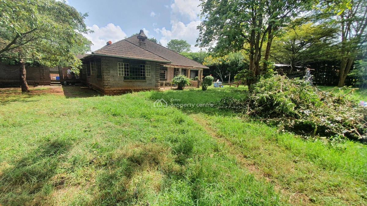 3 Bedroom House on Half an Acre, Near Waterfront Mall, Karen, Nairobi, House for Sale