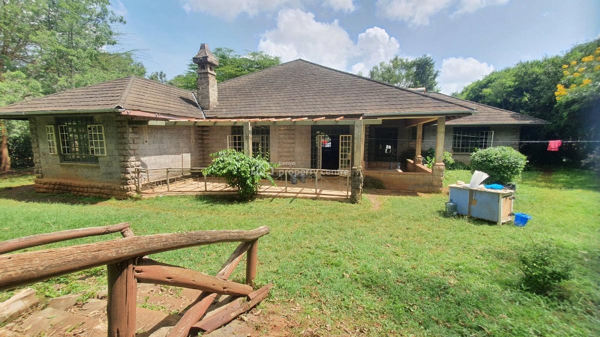 3 Bedroom House on Half an Acre, Near Waterfront Mall, Karen, Nairobi, House for Sale