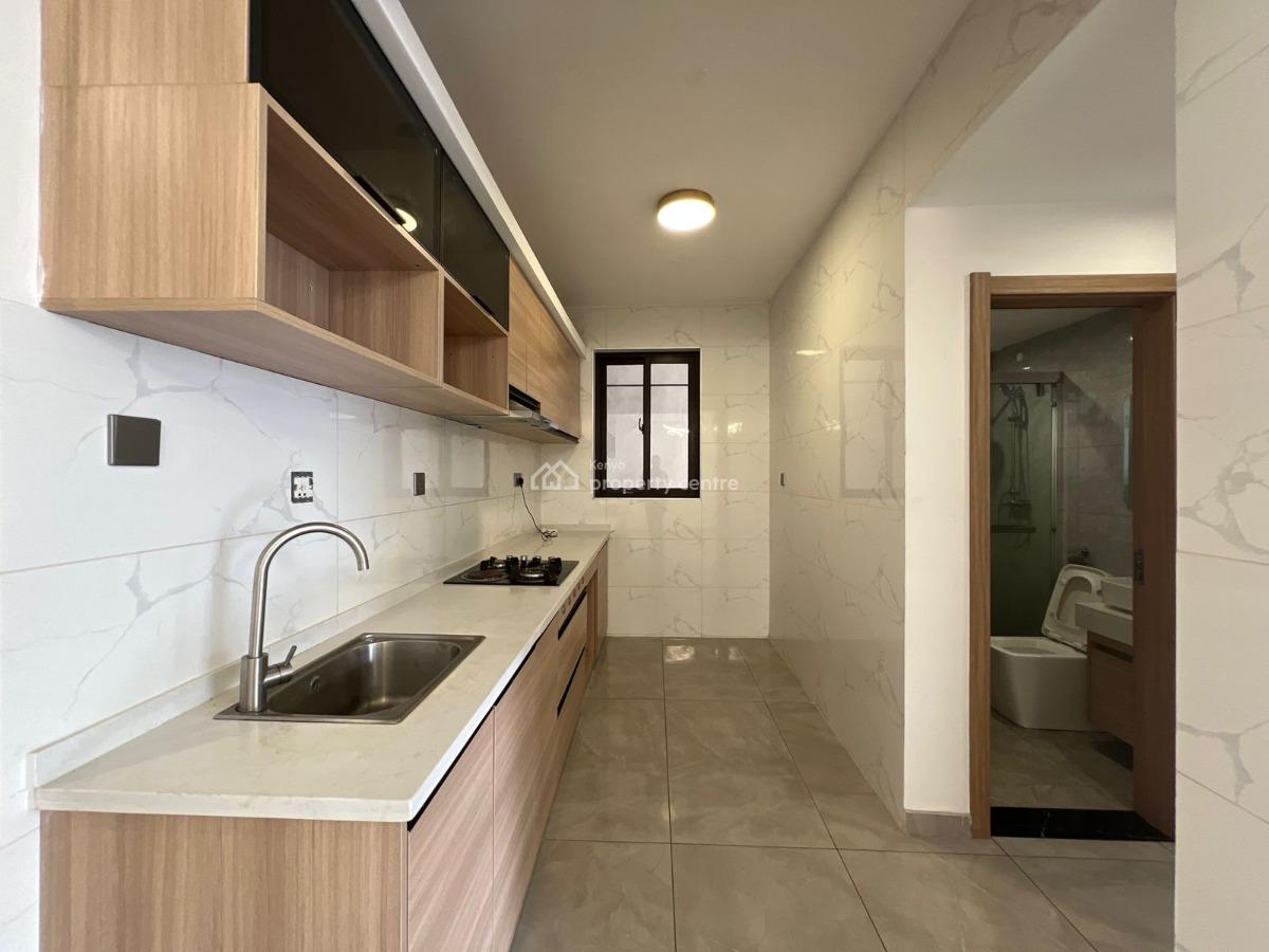 Spacious 1 Bedroom with a Swimming Pool, Riverside Drive, Westlands, Nairobi, Apartment for Rent