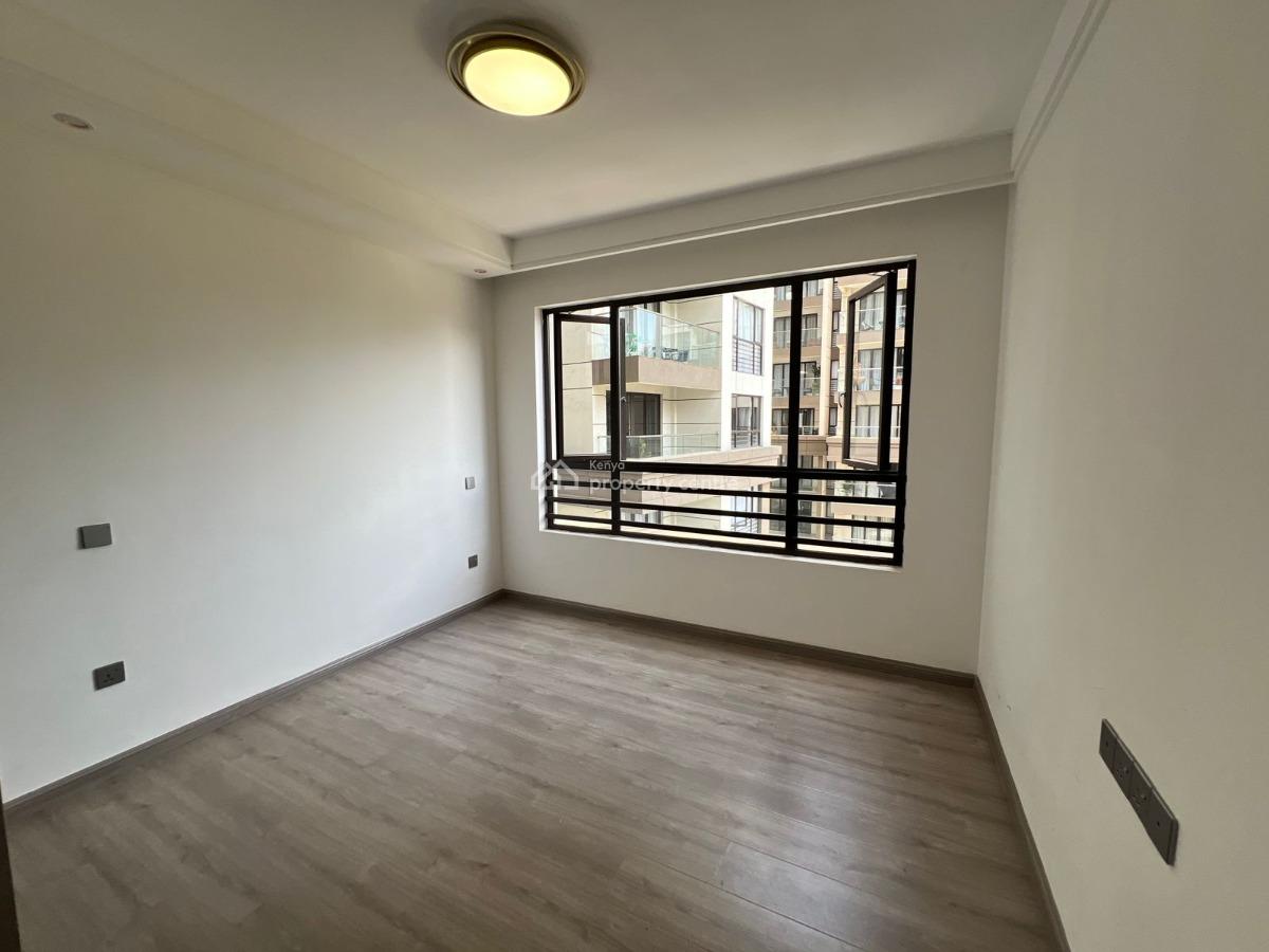 Spacious 1 Bedroom with a Swimming Pool, Riverside Drive, Westlands, Nairobi, Apartment for Rent