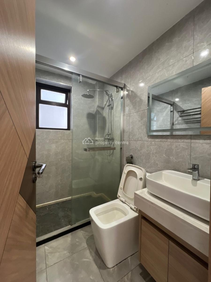 Spacious 1 Bedroom with a Swimming Pool, Riverside Drive, Westlands, Nairobi, Apartment for Rent