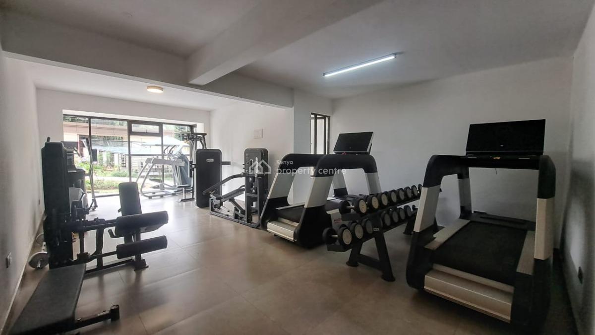 Spacious 1 Bedroom with a Swimming Pool, Riverside Drive, Westlands, Nairobi, Apartment for Rent