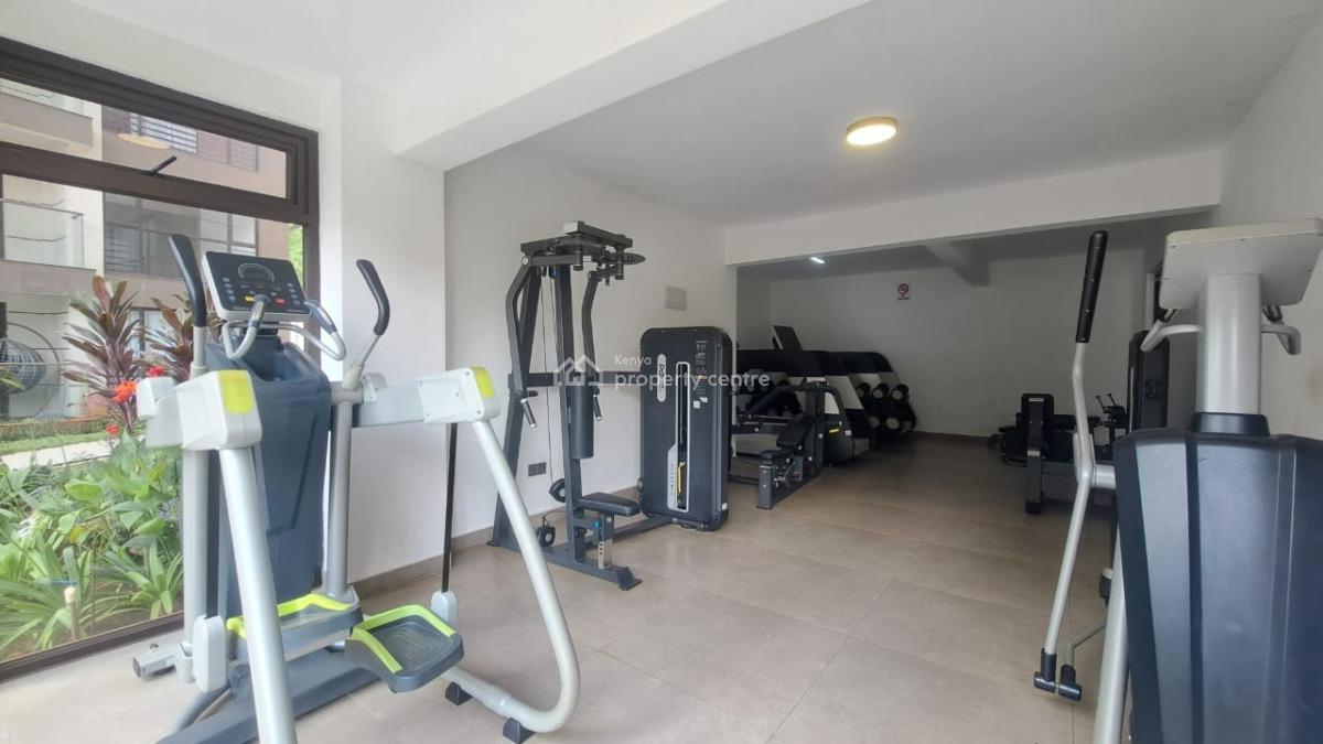 Spacious 1 Bedroom with a Swimming Pool, Riverside Drive, Westlands, Nairobi, Apartment for Rent